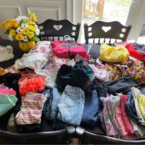 Toddler girls size 2t clothing